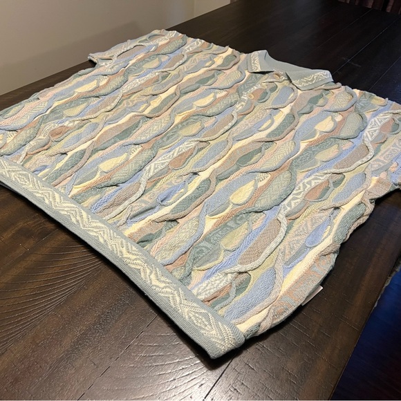 Rare Vintage 2000s 100% Authentic Coogi Soul Of Australia Sweater Size XL NWOT - Picture 4 of 16